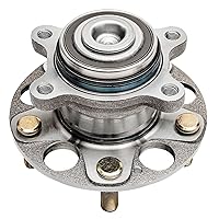 Vista 81 de Detroit Axle - Cojinete de rueda delantera para Toyota 4Runner Tundra Tacoma Sequoia Cojinete de rueda de repuesto