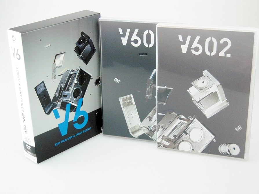 V6 ❤️ ASIA TOUR 2010 ❤ 初回限定 ASIA 盤 DVD Amazon.co.jp: V6 ASIA TOUR 2010 in JAPAN READY? (初回生産