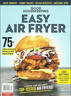 GOOD HOUSEKEEPING MAGAZINE, EASY AIR FRYER *TOP-TESTED AIR FRYERS SPECIAL, 2020