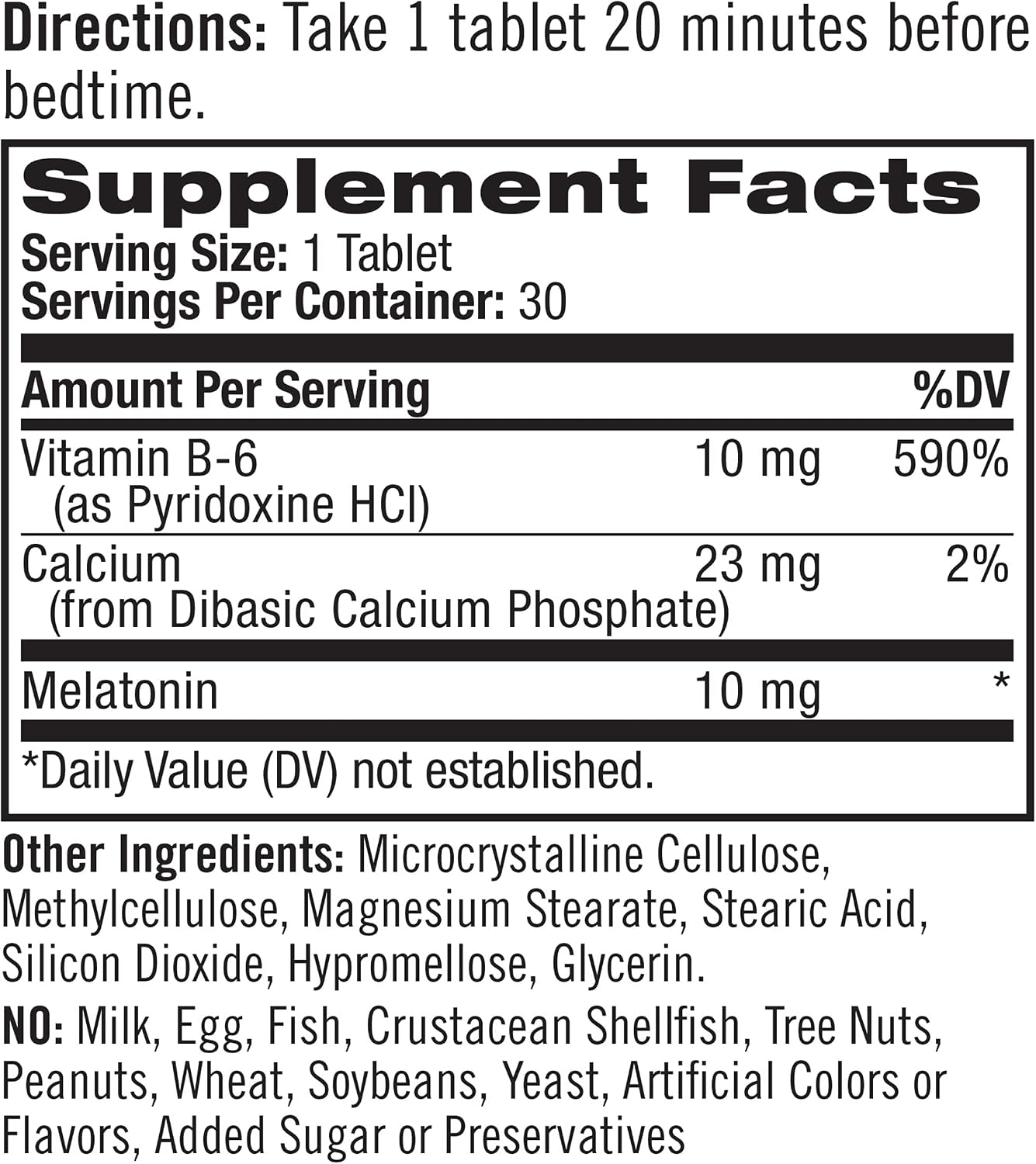 Natrol Melatonin Advanced Sleep Tablets with Vitamin B6, Helps You Fall Asleep Faster, Stay Asleep Longer, 2-Layer Controlled Release, 100% Drug-Free, Maximum Strength