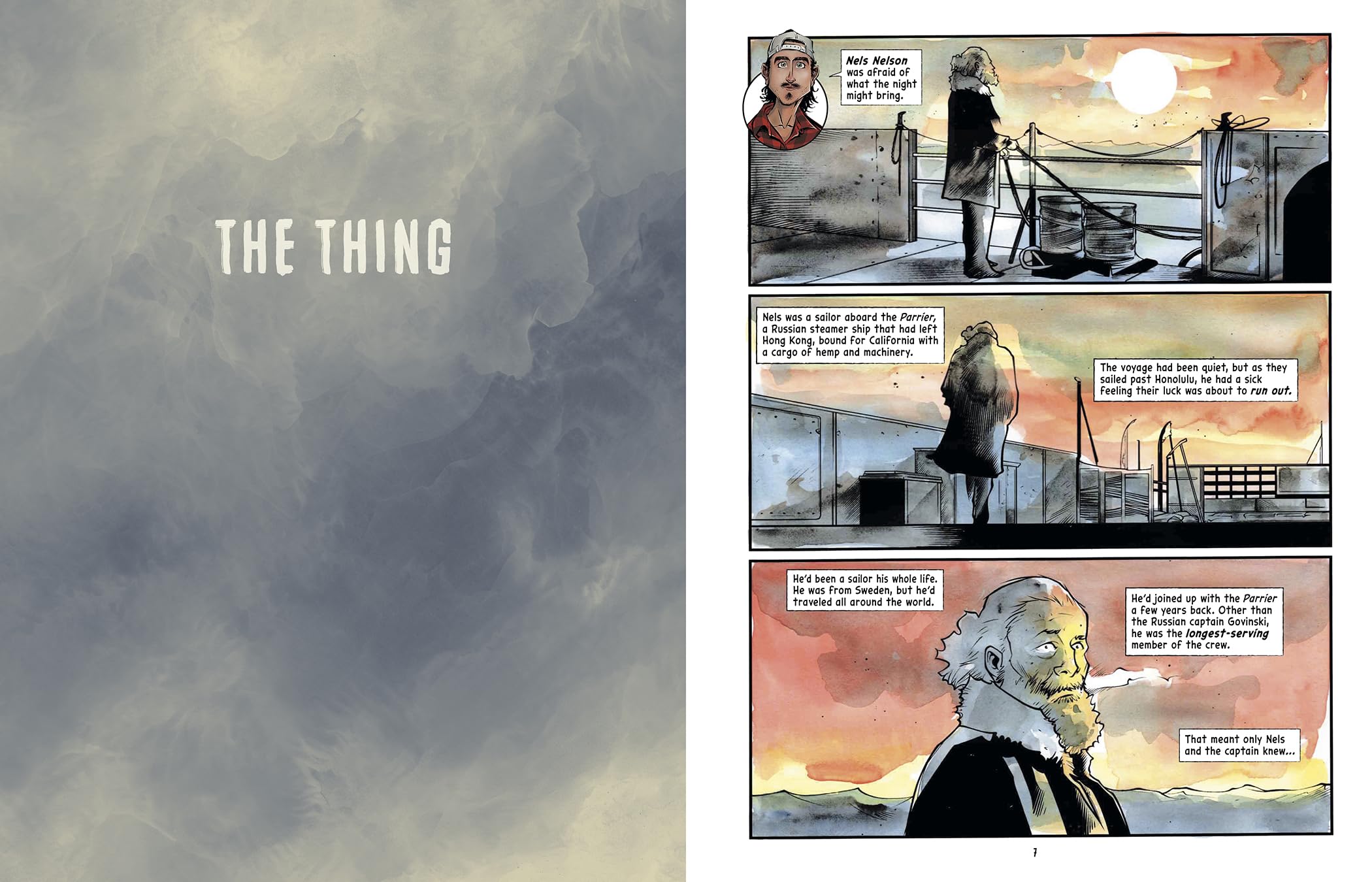 MRBALLEN PRESENTS WHERE NIGHTMARES LIVE: The Graphic Stories (Mrballen Graphic Stories)