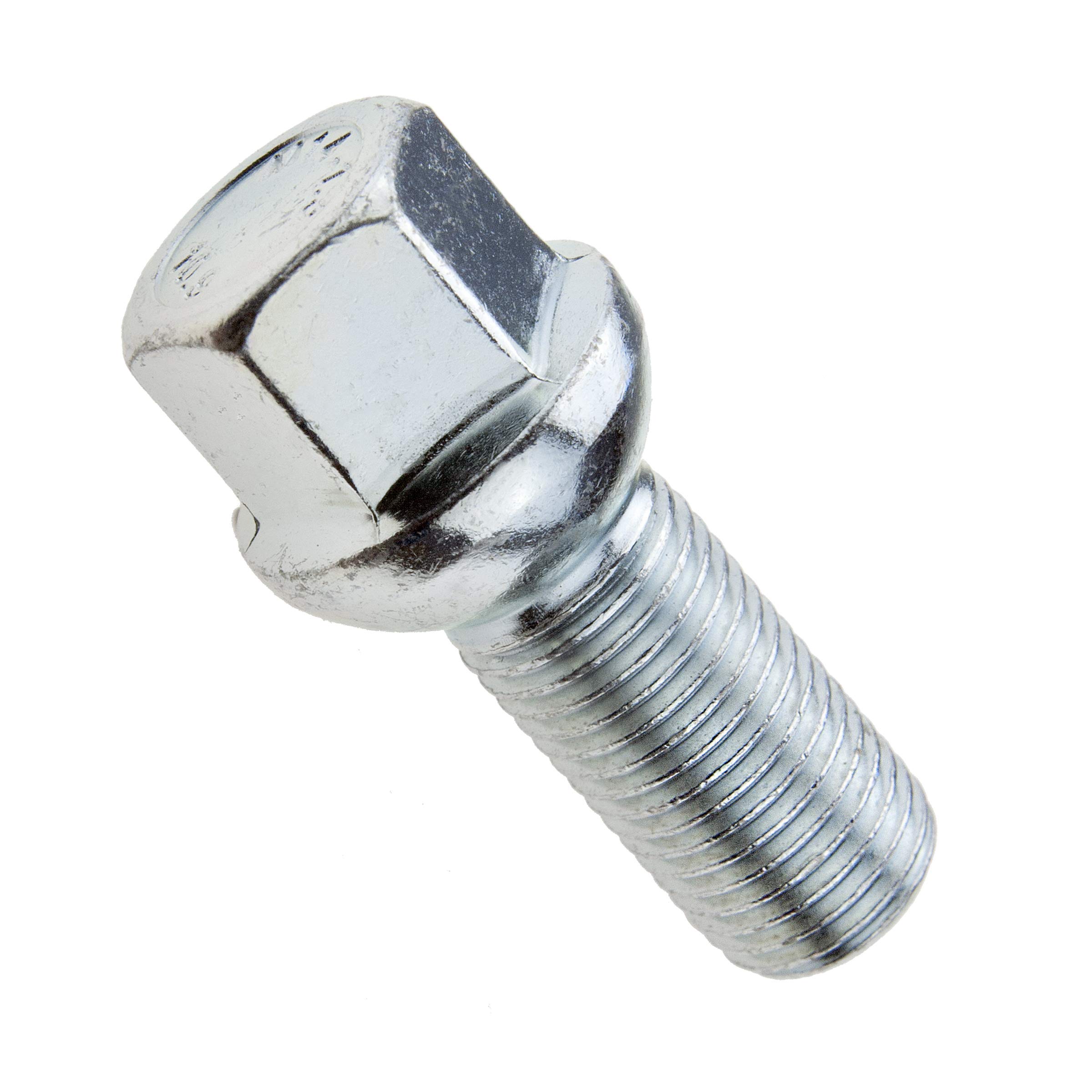 Bulloni per ruota M14 x 1,25, con attacco sferico, 30 mm, SW17, per BMW 1 2 3 4 5 6 7