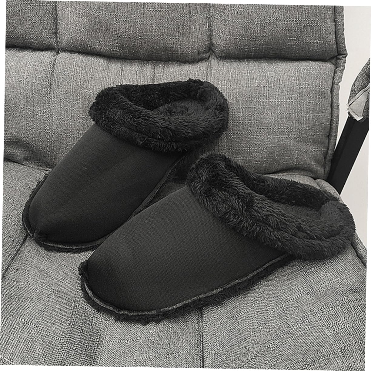 5pares Plantillas De Calzado De Invierno Forros De Zapatos Calientes y Inserciones Desmontables De Pelo Fríos