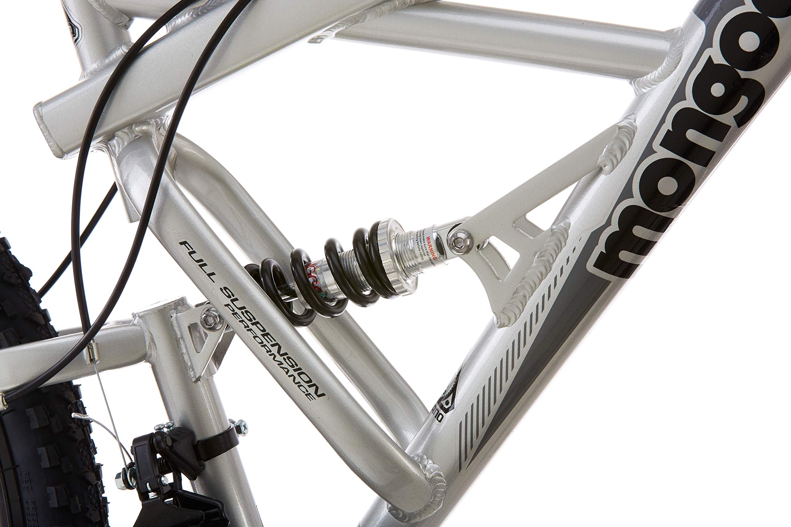 mongoose mountain bike derailleur