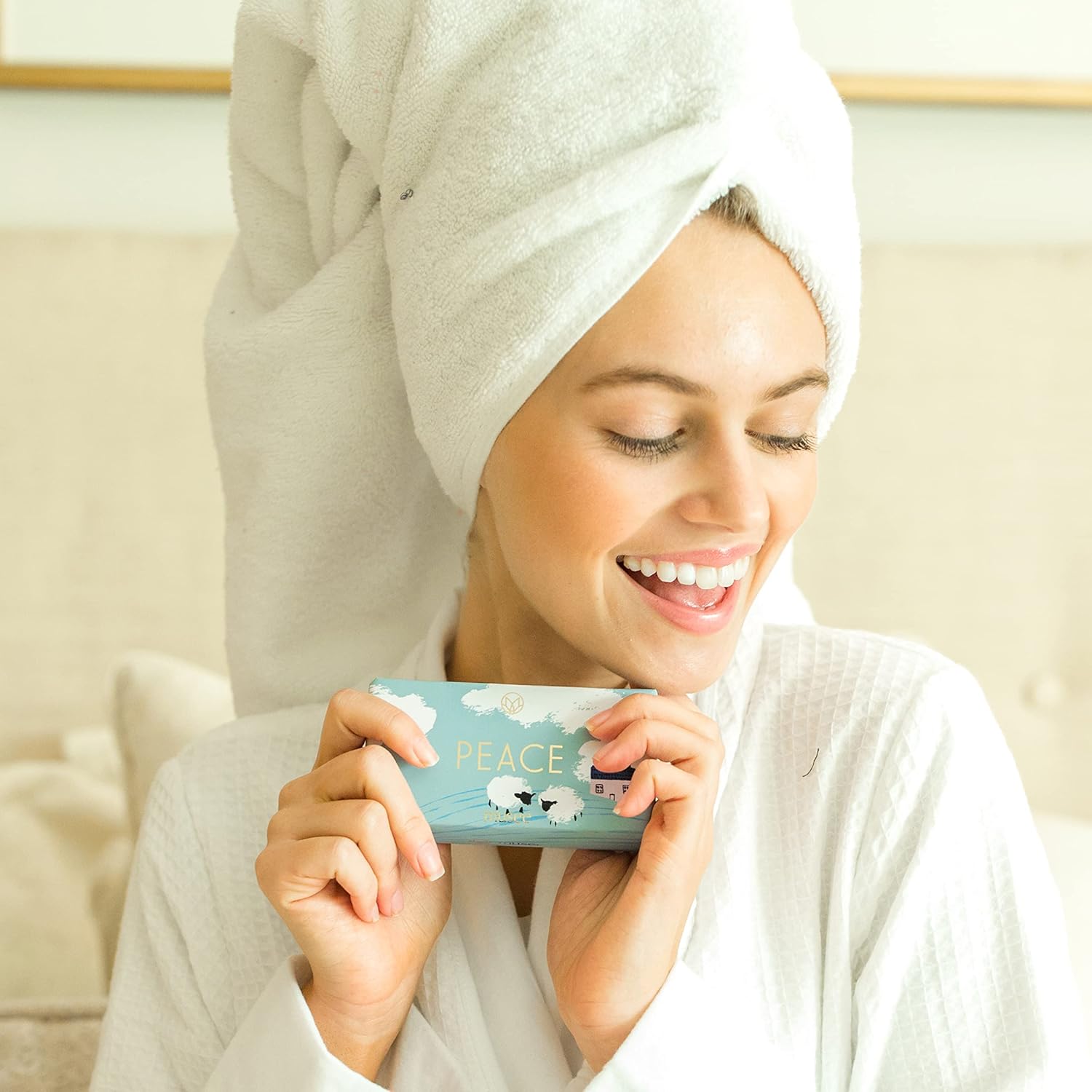 Buy Musee Words of Encouragement Soap Set 6 Soap Bars Handmade in