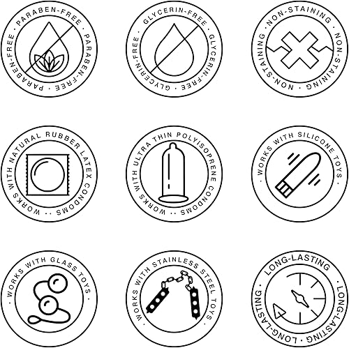 Miniatura 4 de XESSO Lubricante de juguete a base de agua, 12 onzas líquidas, lubricante personal seguro para juguetes, totalmente natural sin glicerina ni