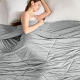 VK·LIVING Cooling Comforter King Size 90″x108″ in Gray