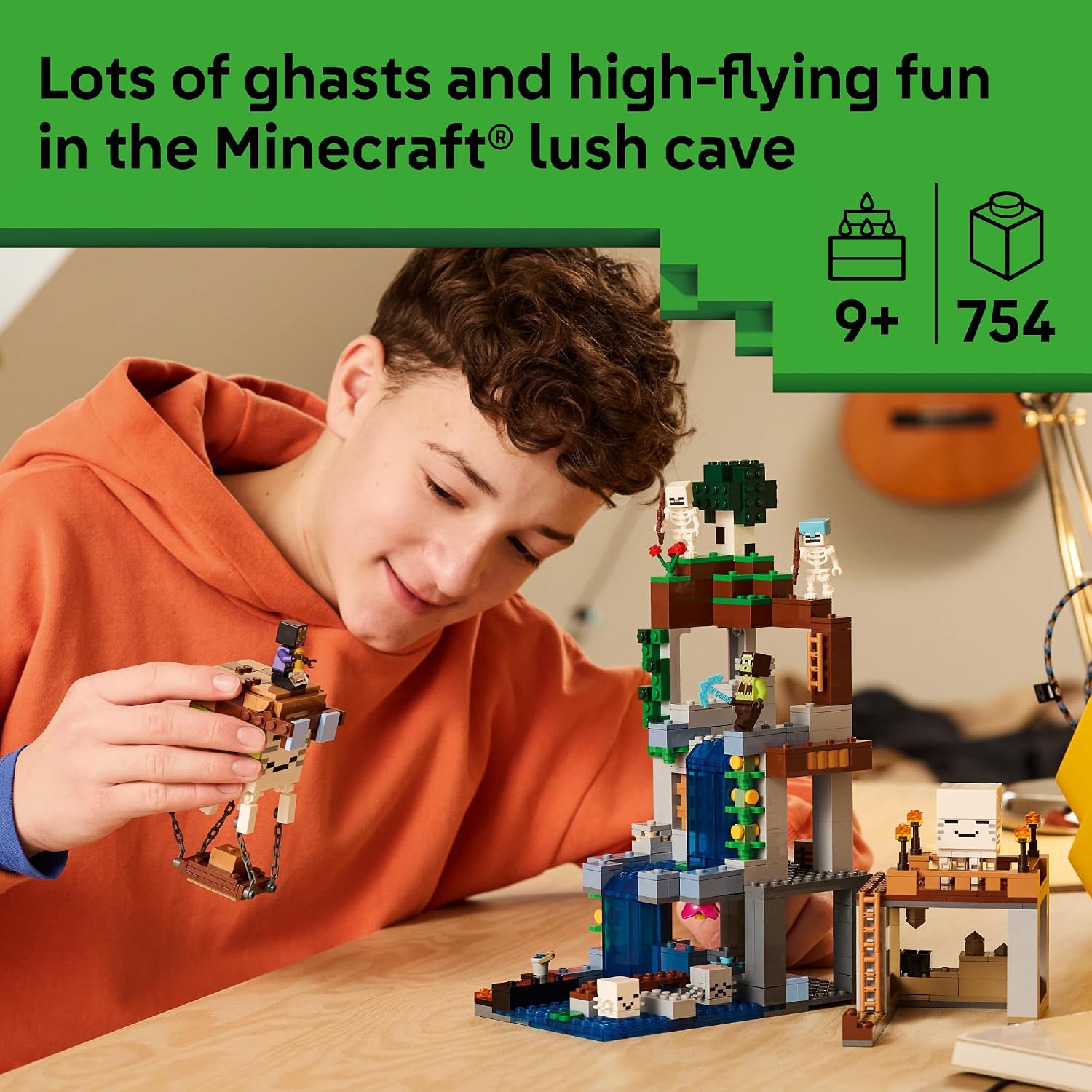 LEGO Minecraft Ghast Station 21597 image 2