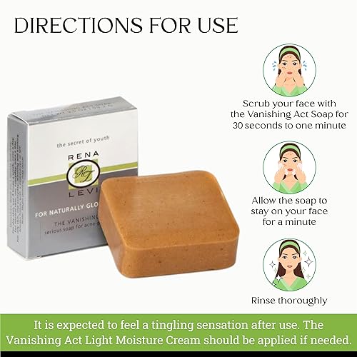Miniatura 4 de Vanishing Act - Jabón limpiador natural para todo tipo de piel
