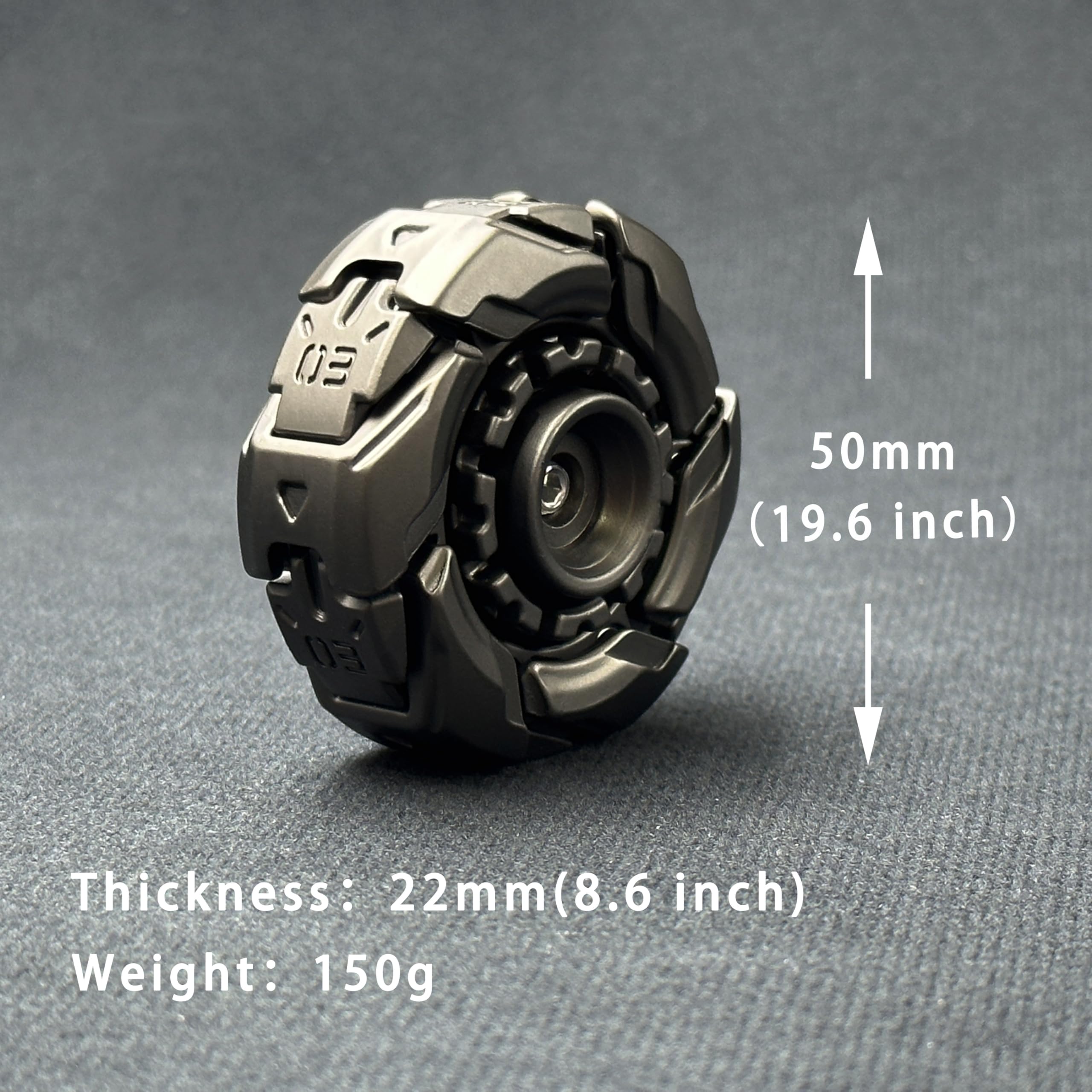 Amazon | EDC Fidget Sliders Open Armor Spinning TopFidget Toys