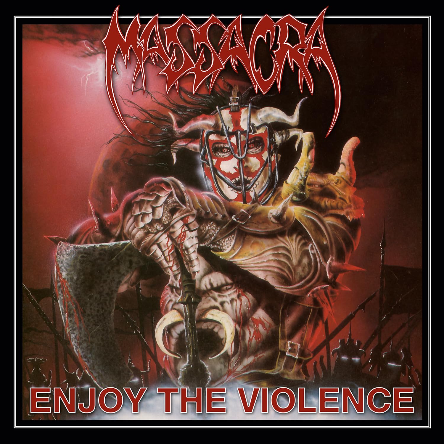 Enjoy The Violence (Re-Issue + Bonus)