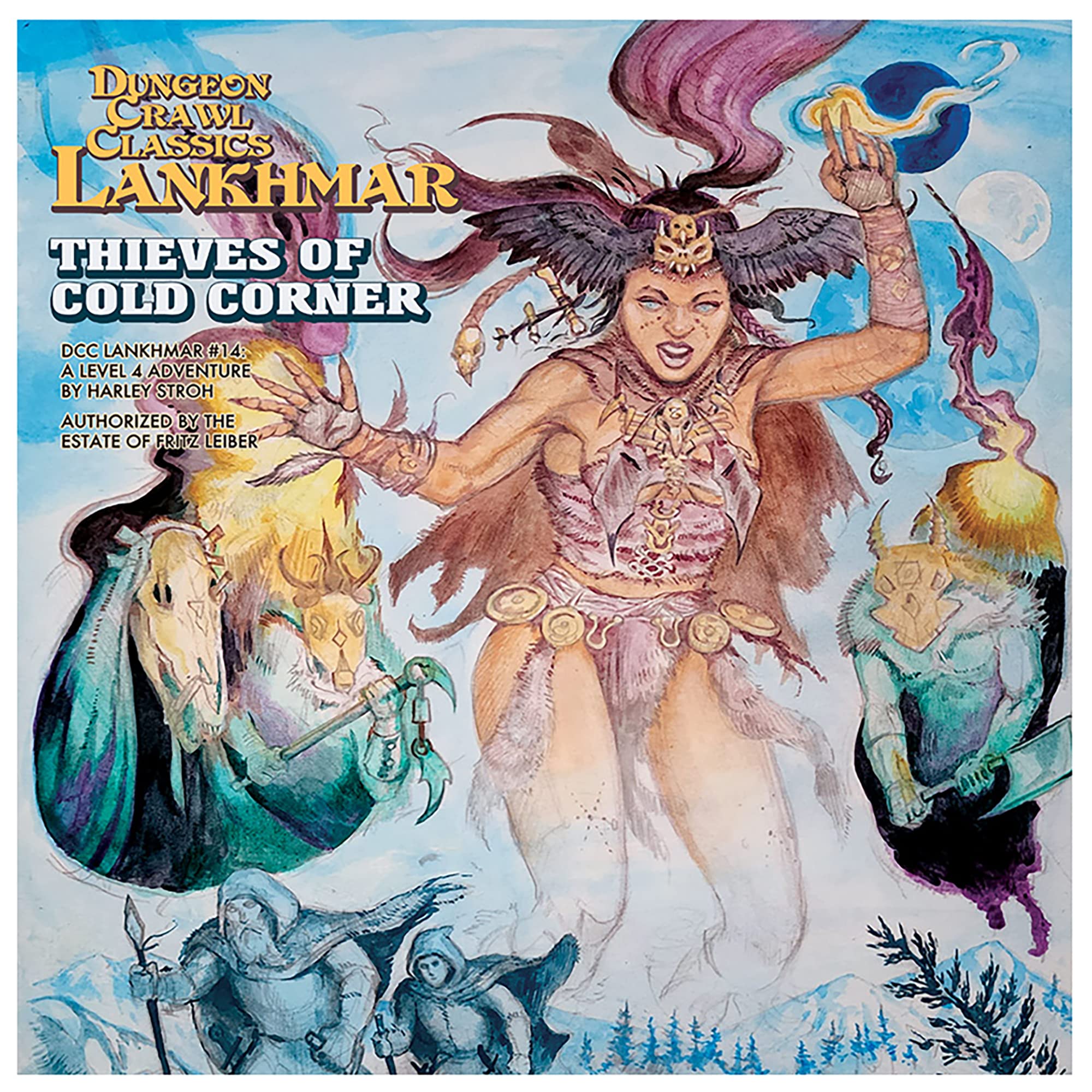 Amazon.com: Goodman Games DCC Lankhmar #14: Thieves of Cold