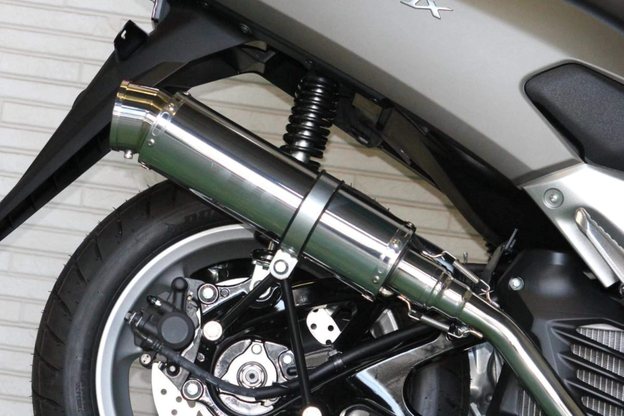 Wiruswin Nmax155 マフラー　直管　SG50J Amazon | R300 NMAX125/NMAX155 (EBJ-SE86J/2BJ-SED6J/2BK-SG50J) 2016