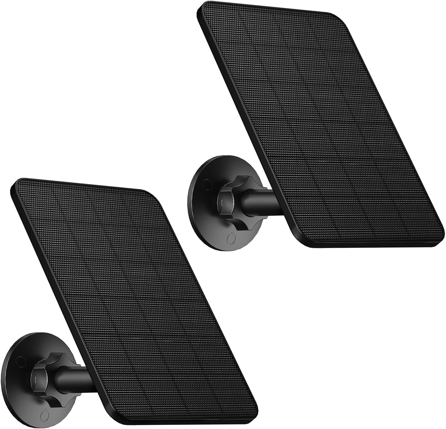 Solar Panels for Blink Outdoor Camera,4W Solar Charger for Blink Camera Compatible with Blink XT/XT2 & Outdoor Camera& SimpliSafe Cam,Waterproof Solar Panel with 13.12Ft Charging Cable(4W-2PCS)