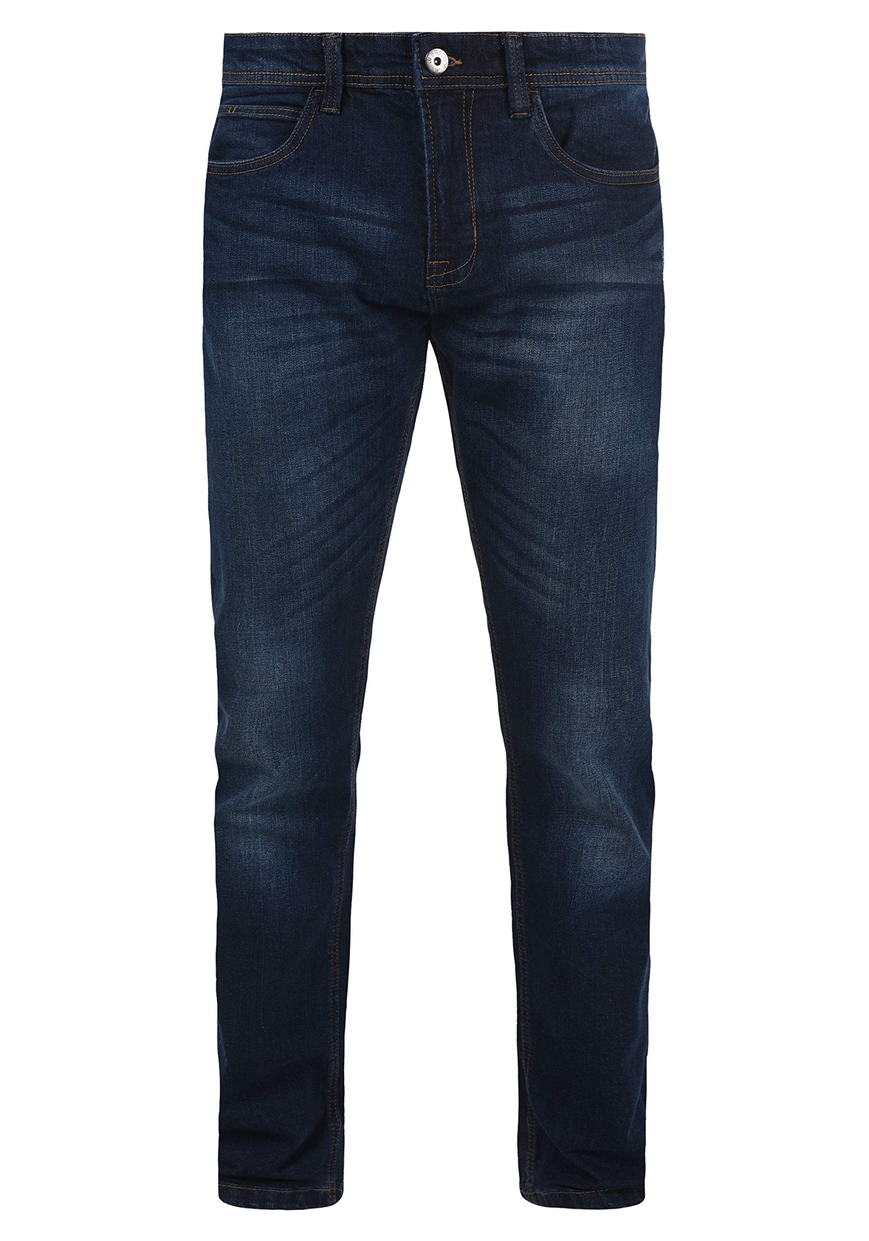 Indicode IDQuebec Herren Jeans Hose Denim mit Stretch-Anteil Regular Fit