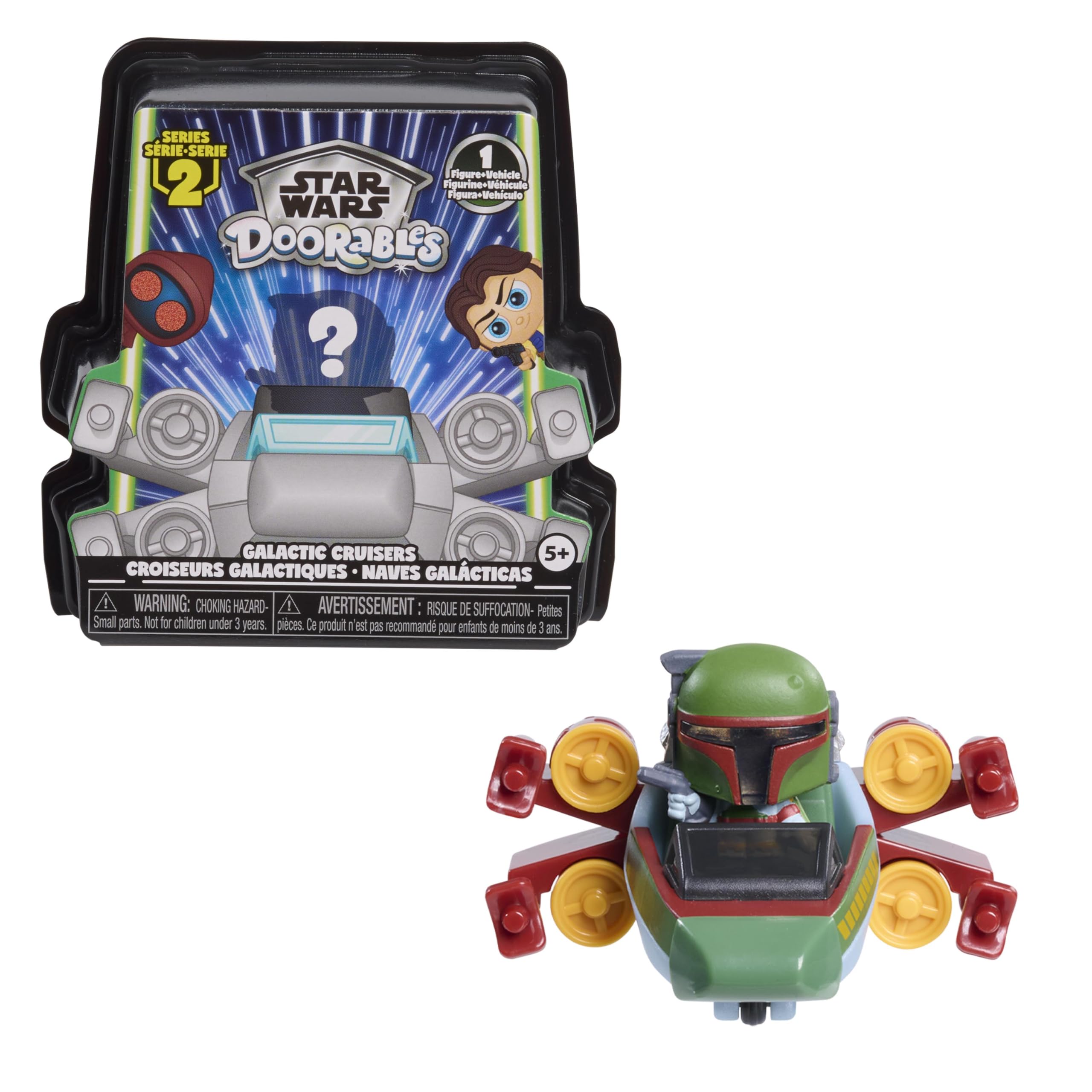 Amazon.com: Star Wars™ Doorables Galactic Cruisers Series 2