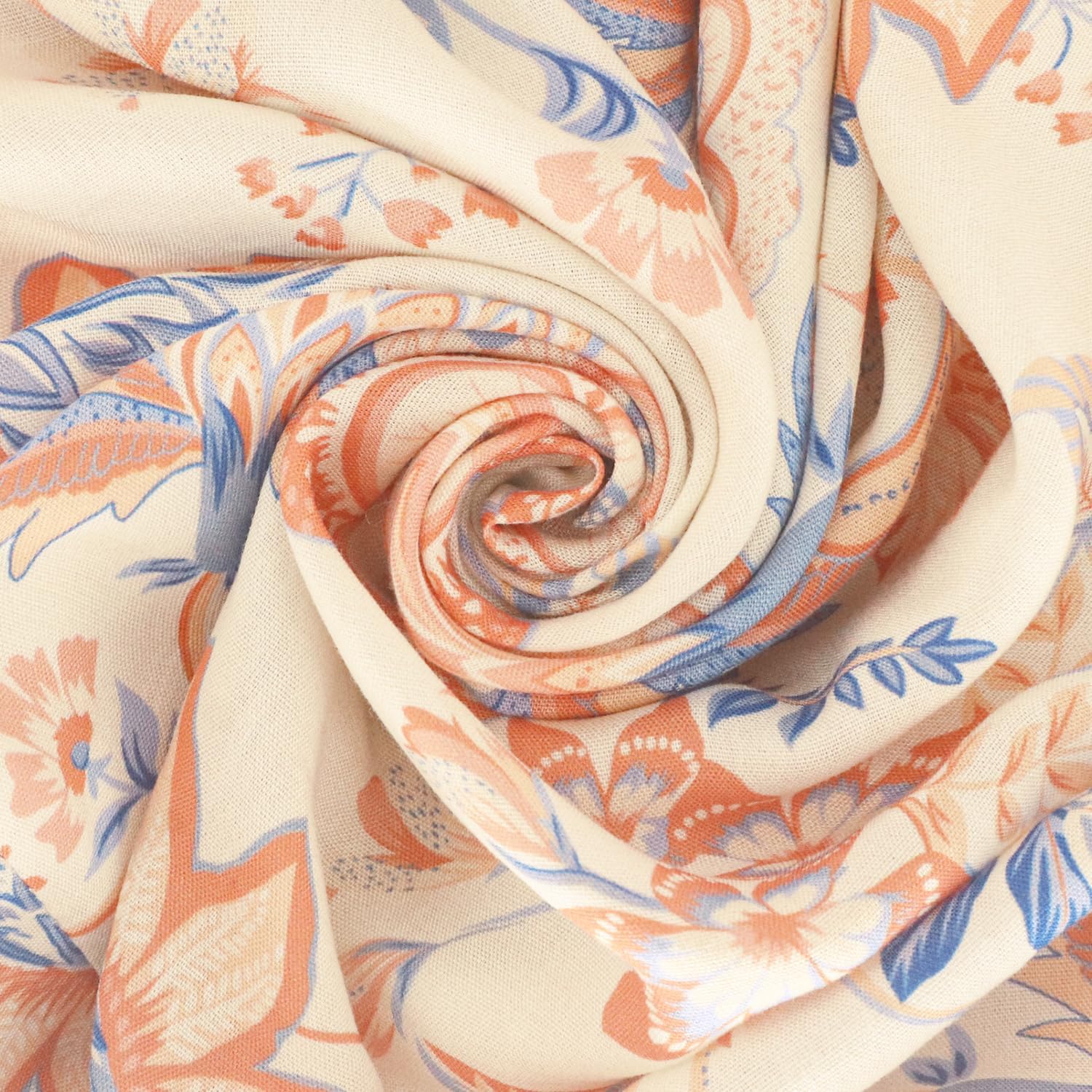 R.Vivimos Womens Summer 2026 Boho Floral Print V Neck Short Sleeve Drawstring Tie Casual Flowy Midi Dress - Image 7