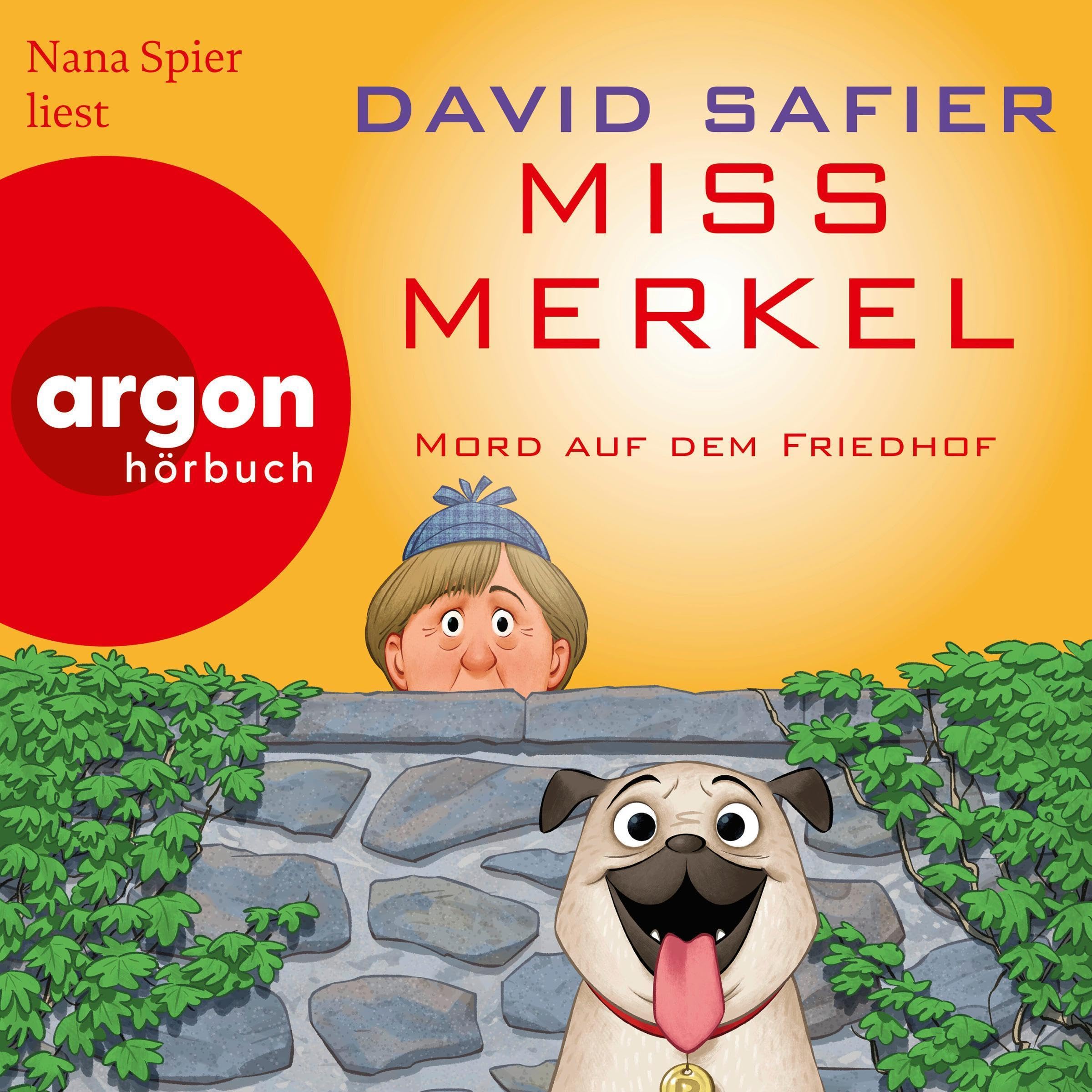 Cover art for Miss Merkel - Mord auf dem Friedhof