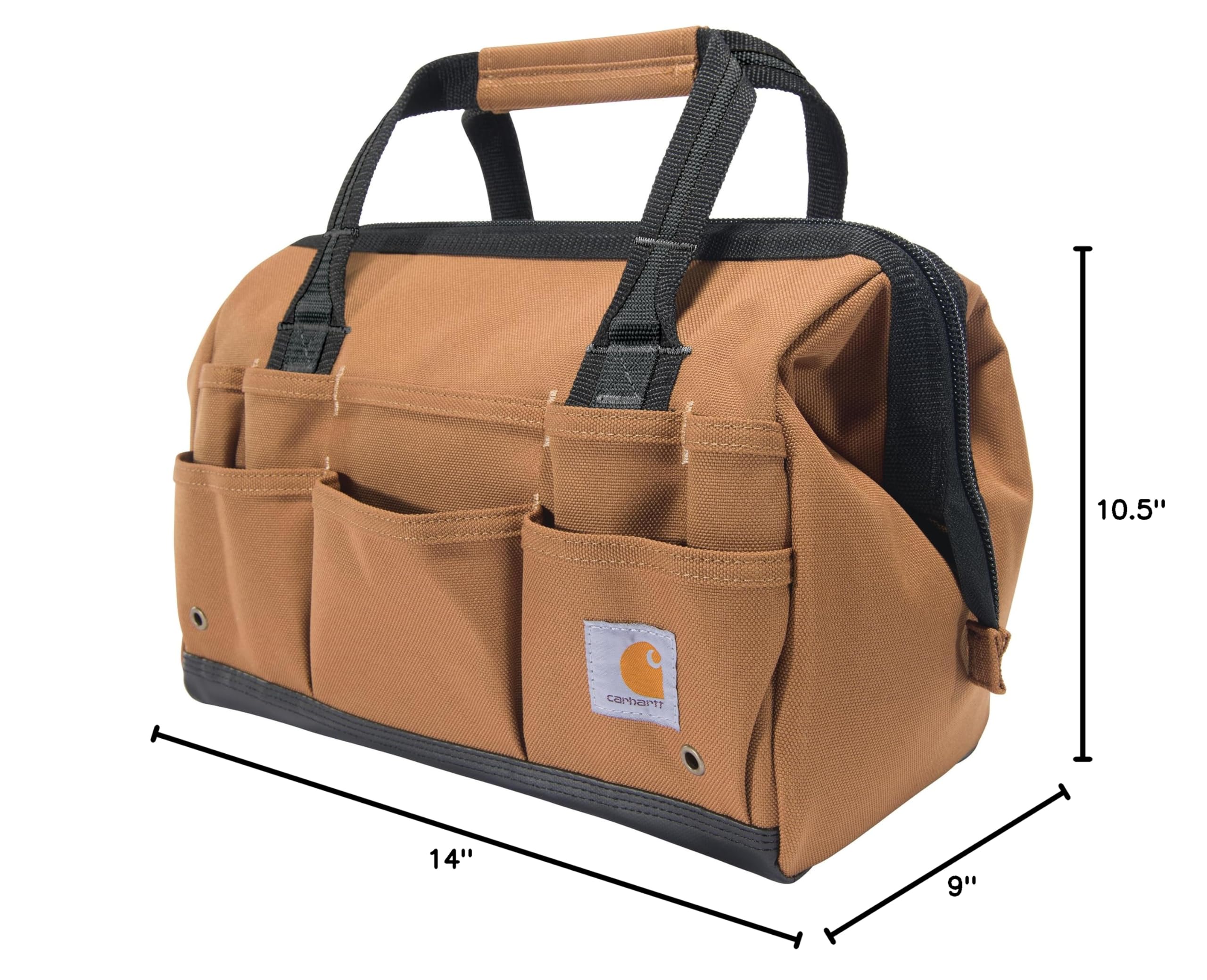Carhartt Tool Bag - 26 Pockets, Heavyweight -7 Carhartt Tool Bag - 26 Pockets, Heavyweight -7