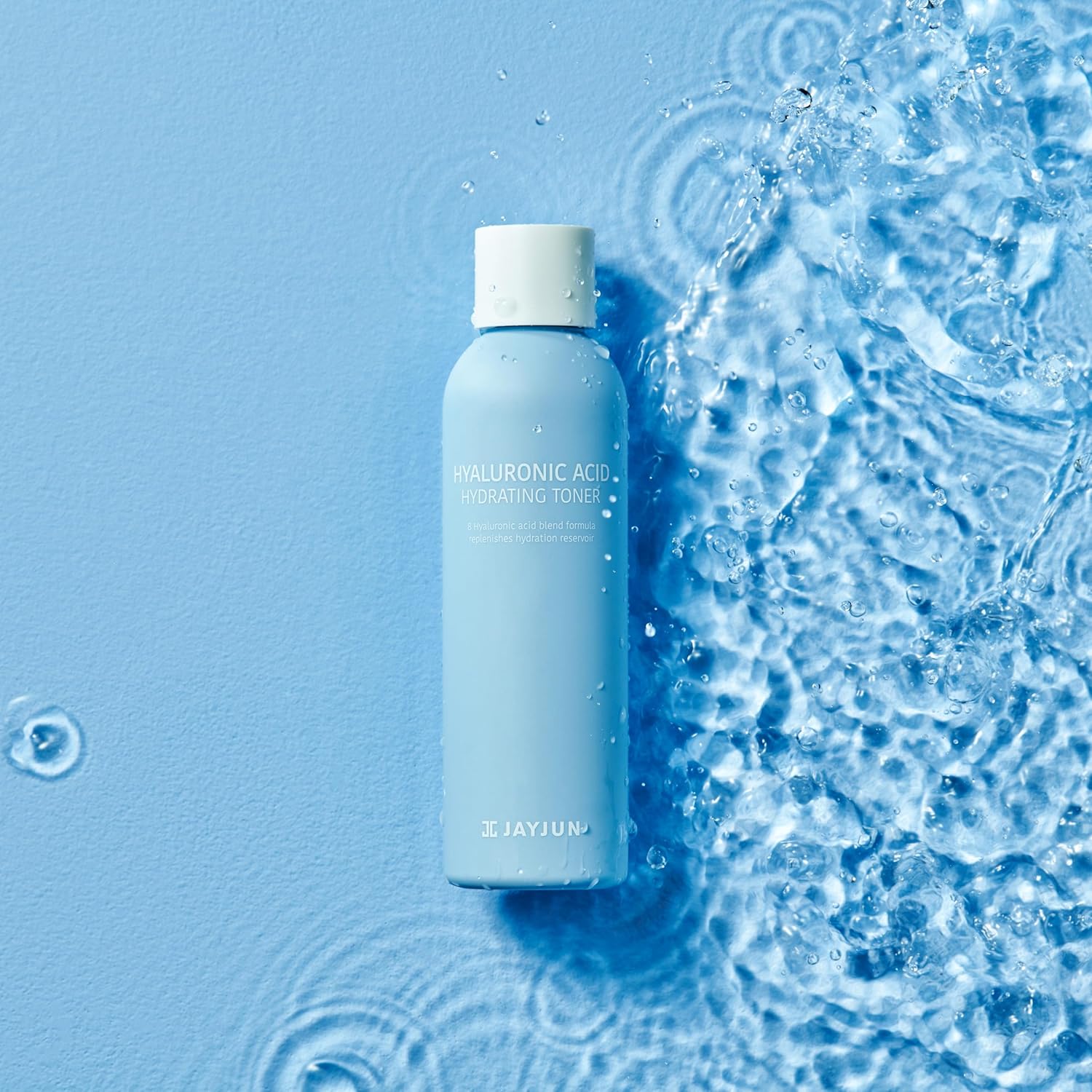 JAYJUN Hyaluronic Acid Hydrating Toner 200 ml – Lightweight Non-Sticky Daily Toner with 8-Layer HA & Panthenol for Moisture-Locked, Smooth Skin - Image 2