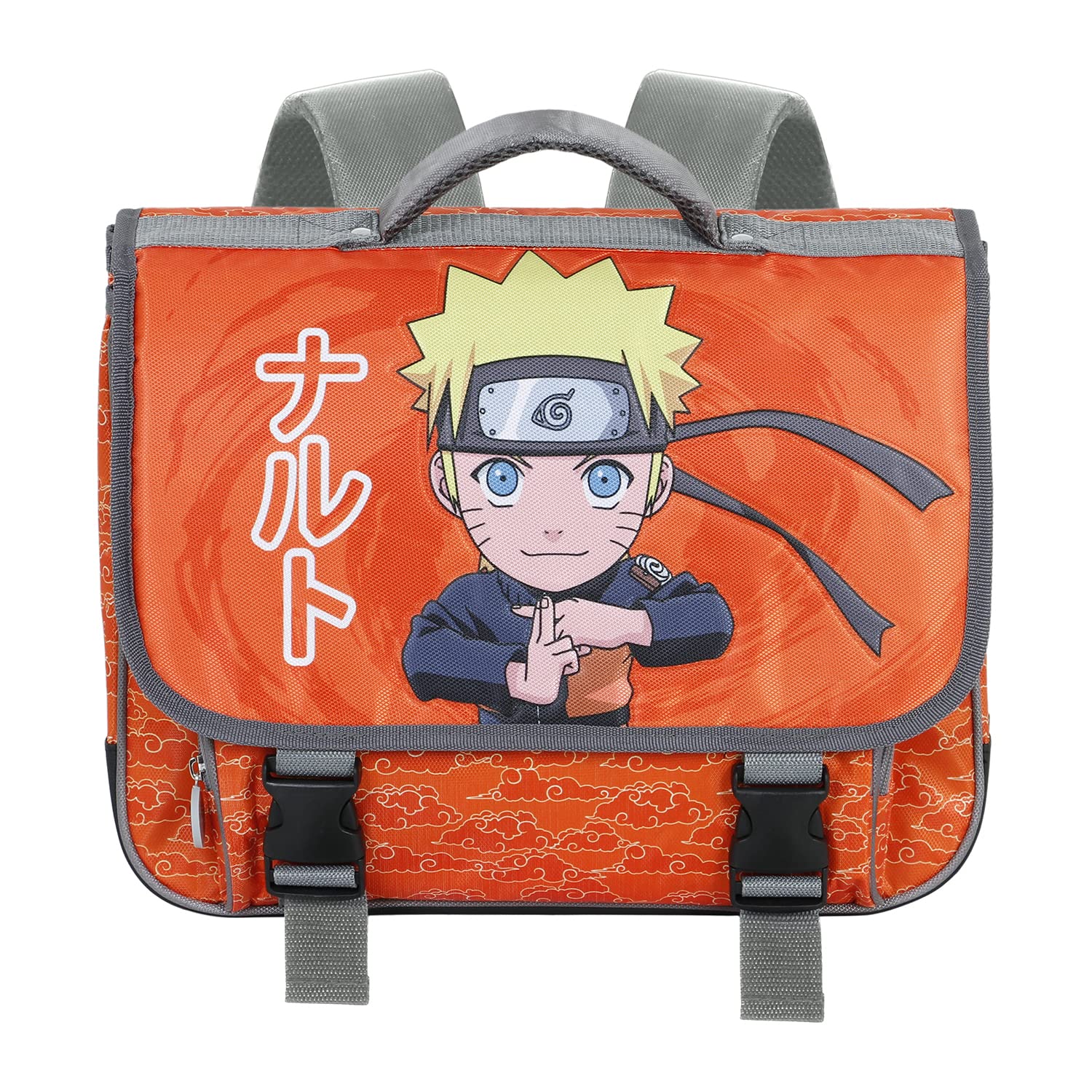 Naruto Chikara-Cartable 2.0, Multicolore