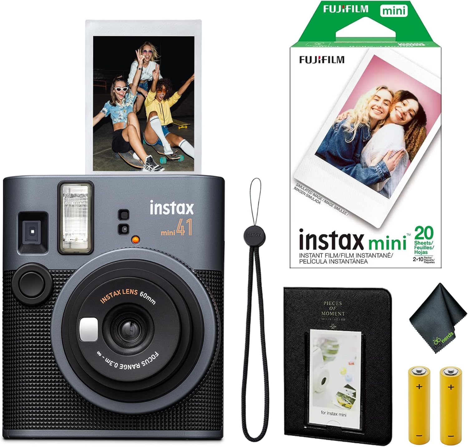 FujiFilm Instax Mini 41 Instant Film Camera Bundle Bangladesh Ubuy