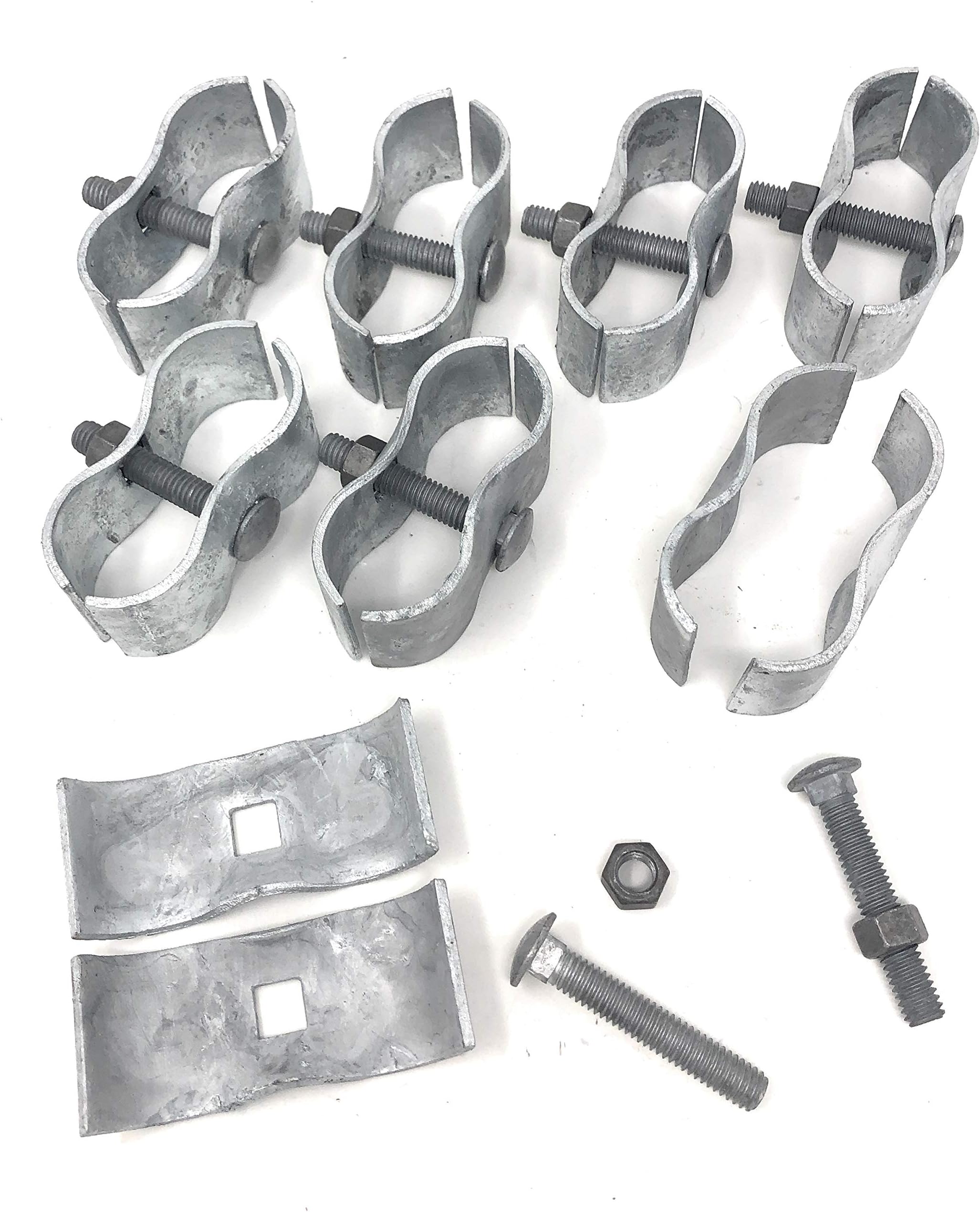 Jake Sales Chain Link Fence PANEL CLAMPS KENNEL CLAMPS