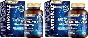 Nutraxin Artroflex 90 Tablet Takviye Edici Gıda (2 paketi)
