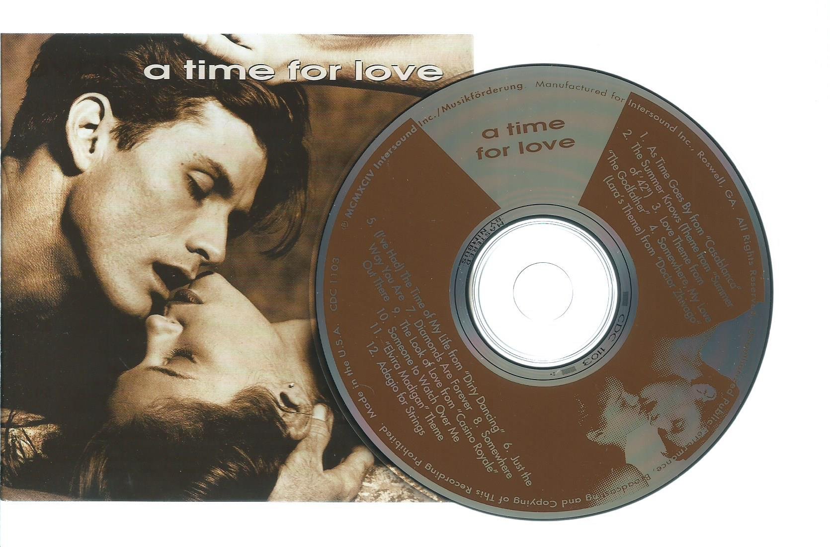 Time for Love [Audio CD]