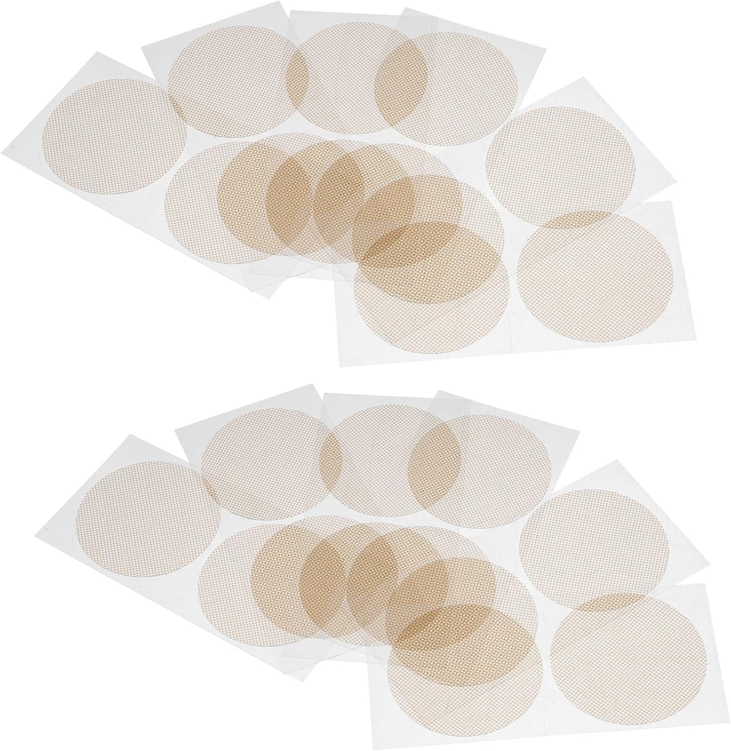BESPORTBLE 150 Pairs Male Pads for Man Pasties Sport Protector Invisibility Guard Invisible Runners Chafing Gynecomastia Patches Seamless Breathable Athletic Removable Nylon Beige