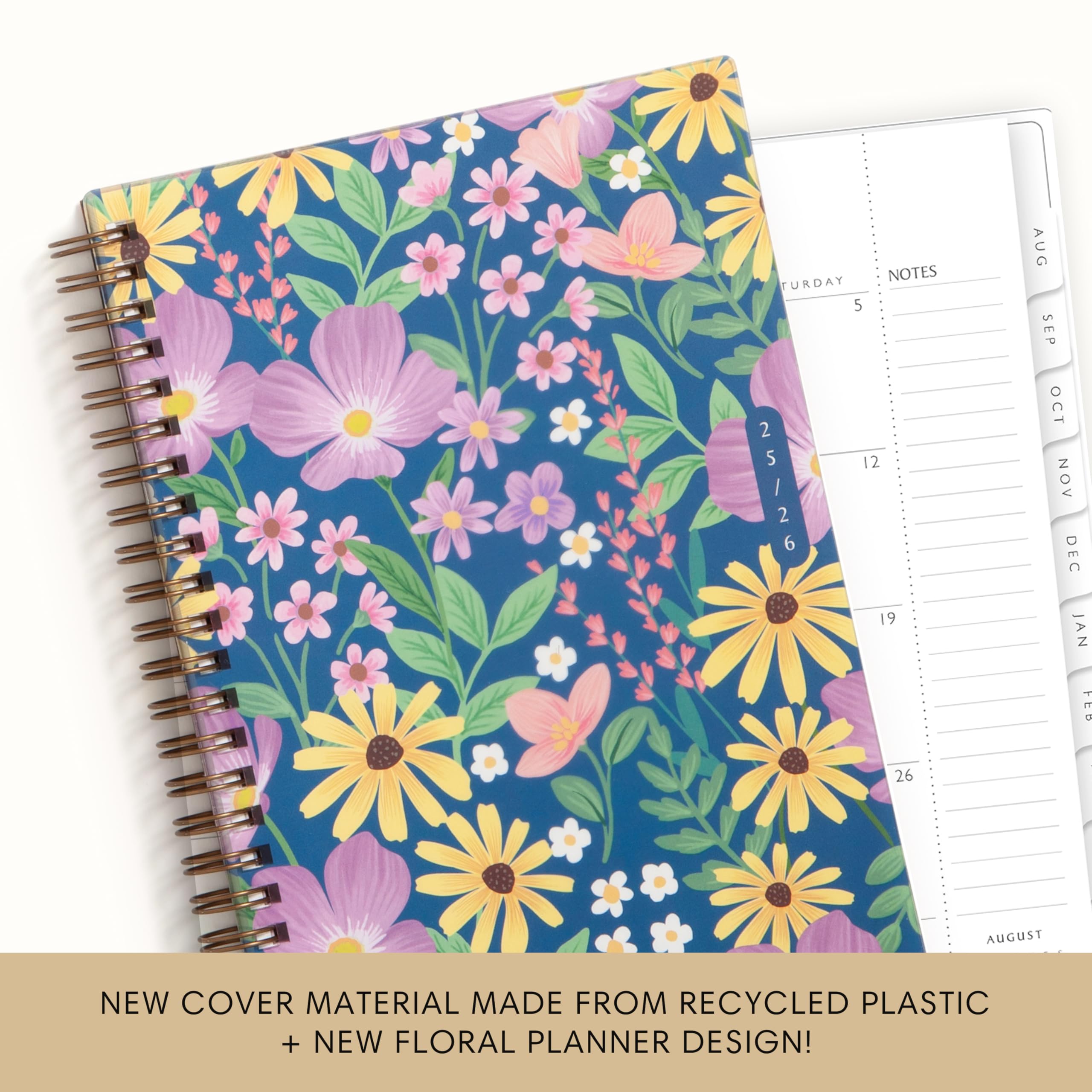 Blue Sky Day Designer 2026 Weekly and Monthly Planner