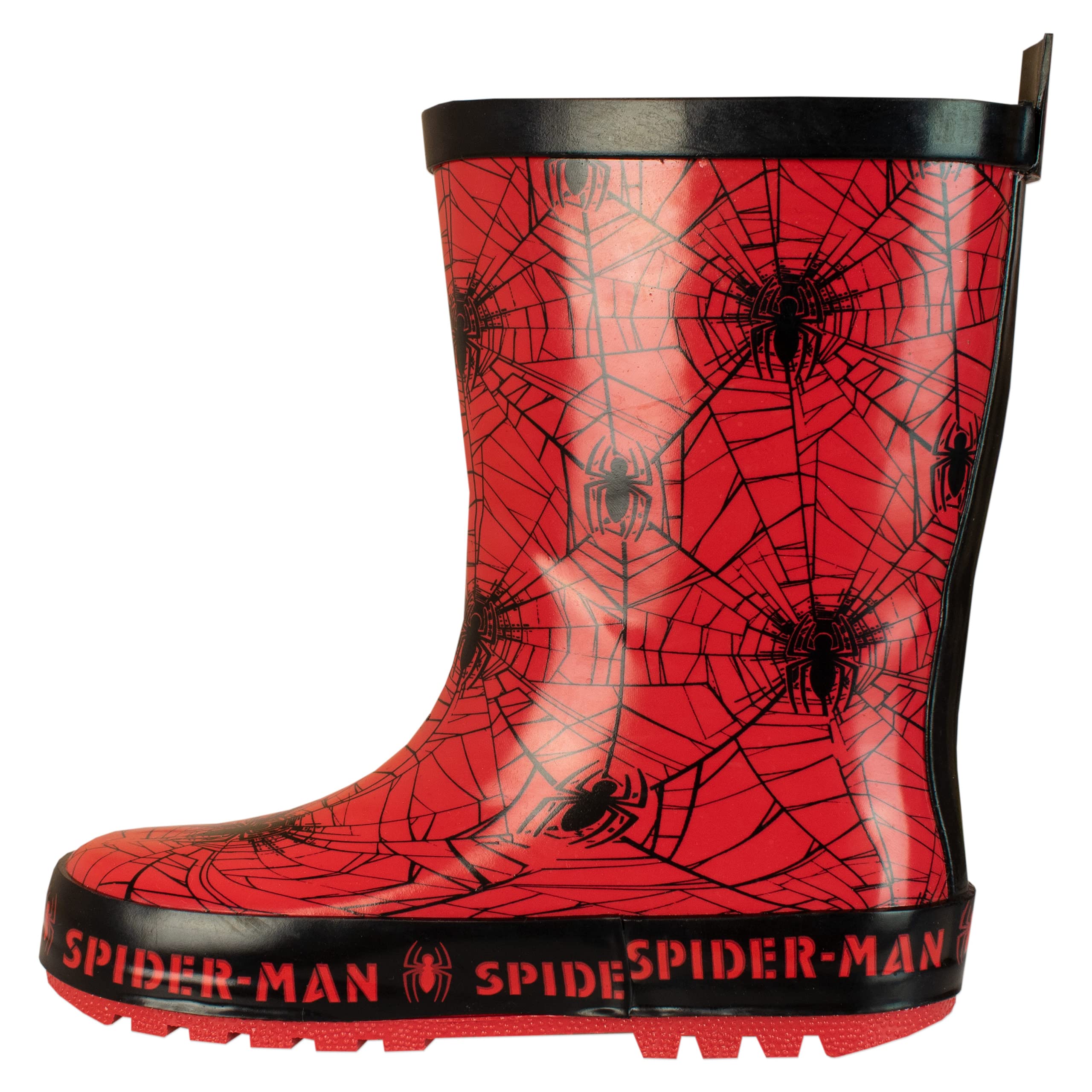 Marvel Botas Impermeables para Niños Spiderman