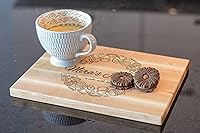 Vista 7 de Personalized Cutting Board, Customized Engraved Cutting Board, Gift for Wedding, Anniversary, Birthday, Housewarming Walnut & Maple