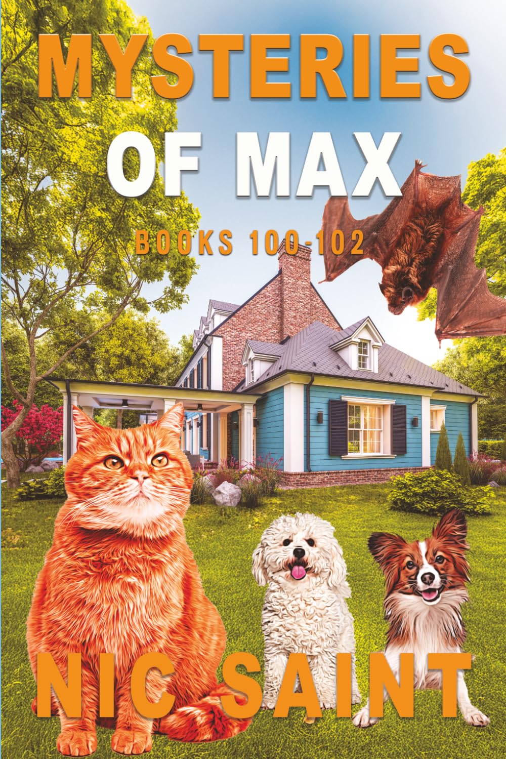 Mysteries of Max: Books 100-102 (Mysteries of Max Collection)