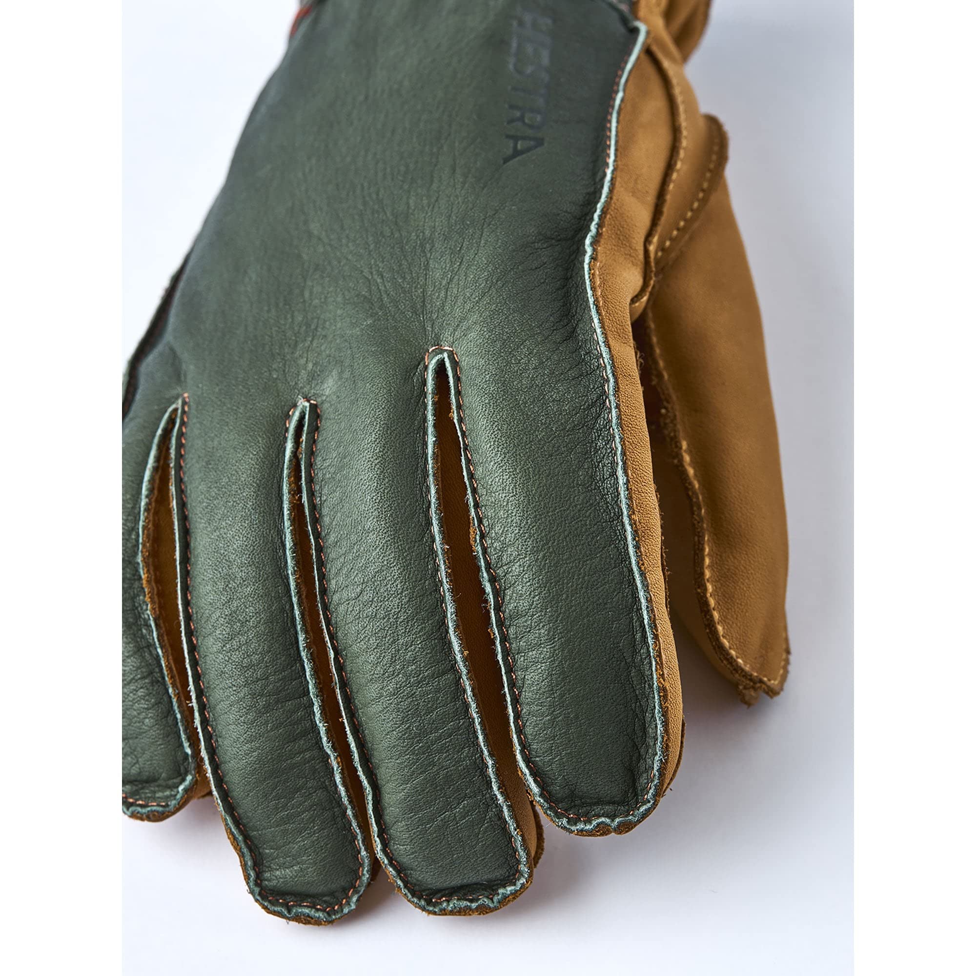 Hestra Alpine Pro Wakayama 5-Finger Handschuhe Fingerhandschuhe Lederhandschuhe Herren - mit Futter Winter Herbst-Winter