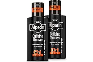 Alpecin C1 Caffeine Shampoo Black Edition: Enhanced Hair Growth for Men