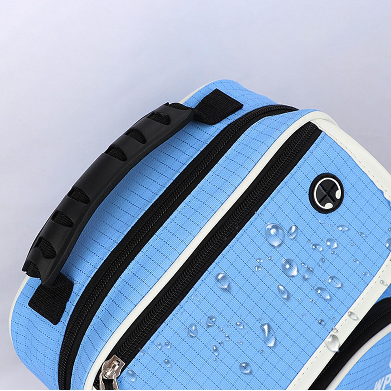 Borsa da Pong, Borsa Multifunzionale per Riporre La Racchetta, Borsa a Tracolla Impermeabile E Portatile con Tracolla Rimovibile, Adatta a Donne