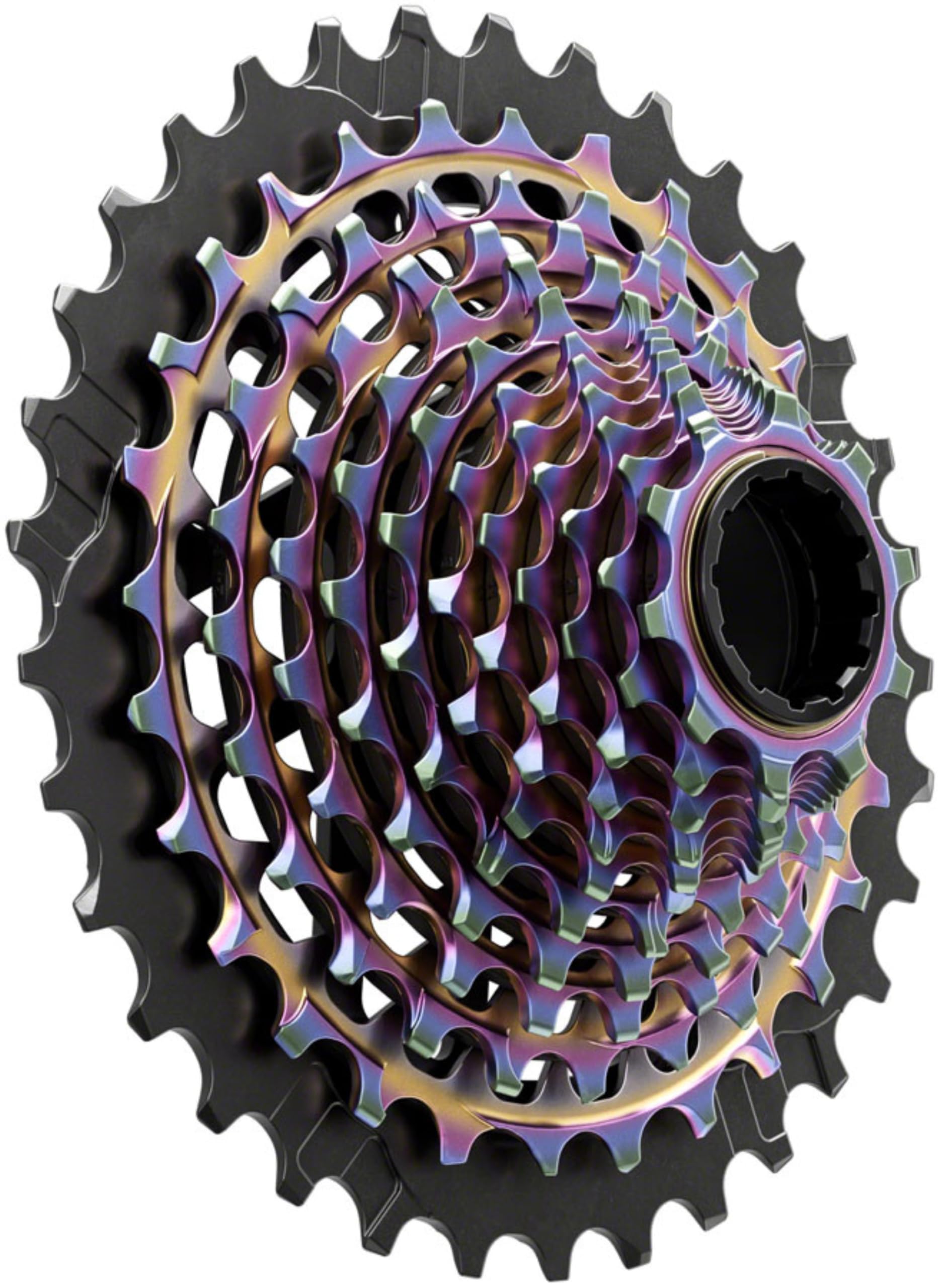 Amazon | SRAM「スラム」SRAM Cassette XG-1290 Rainbow E1 /10-33T