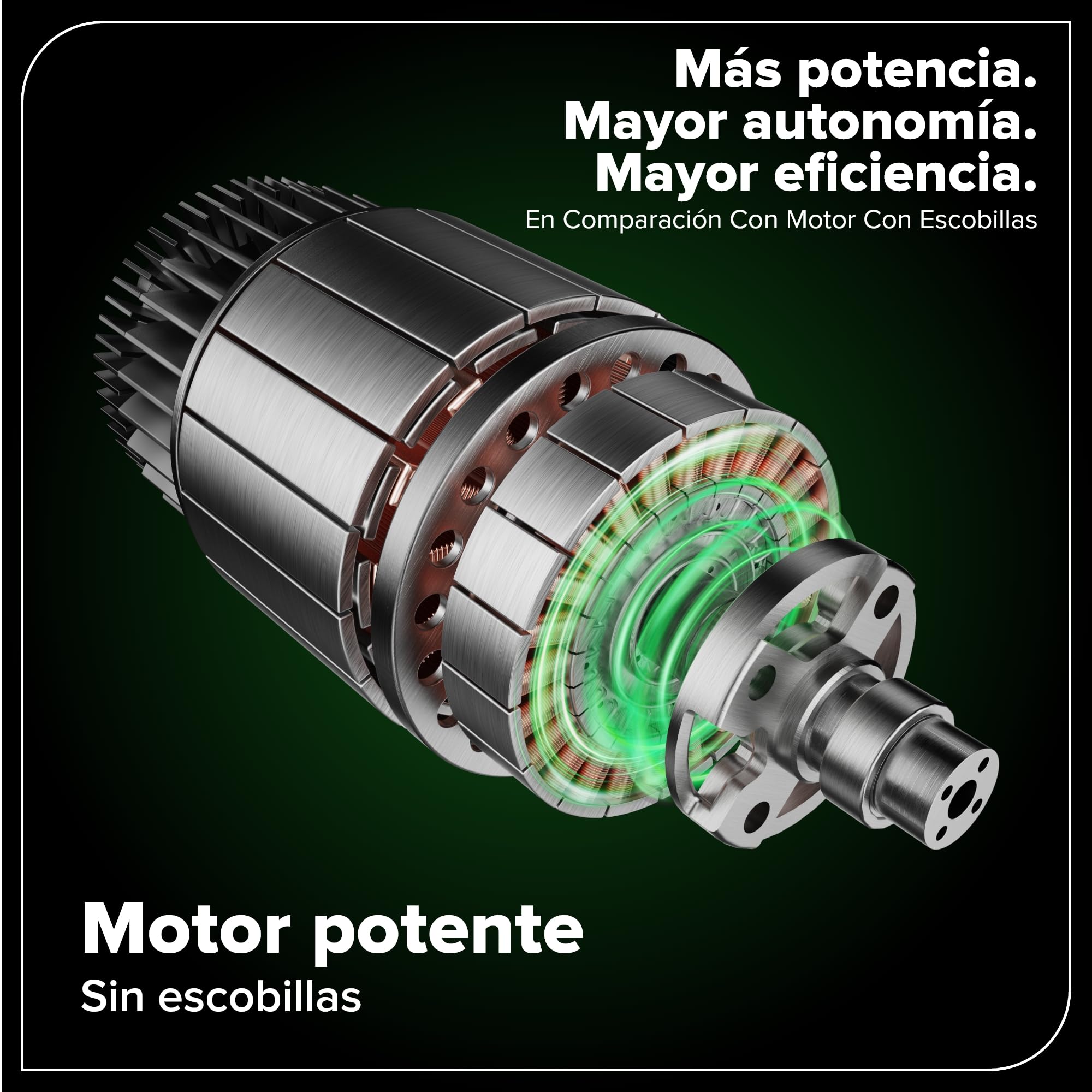 Greenworks Cortasetos a batería 24V 61 cm con batería incluida, Motor brushless, Cuchilla Doble acción 28 mm, Hedge Sweeper, Cargador HT6102A2