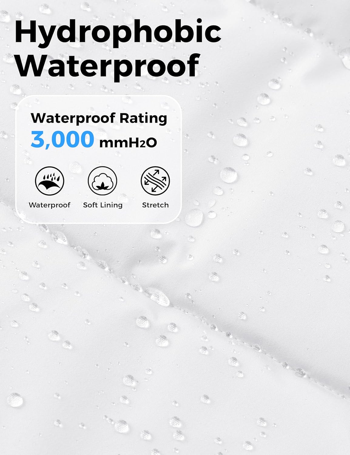 wantdo Women's Quilted Puffer Coat Hooded Long Jacket Lightweight Winter Coats - Image 5