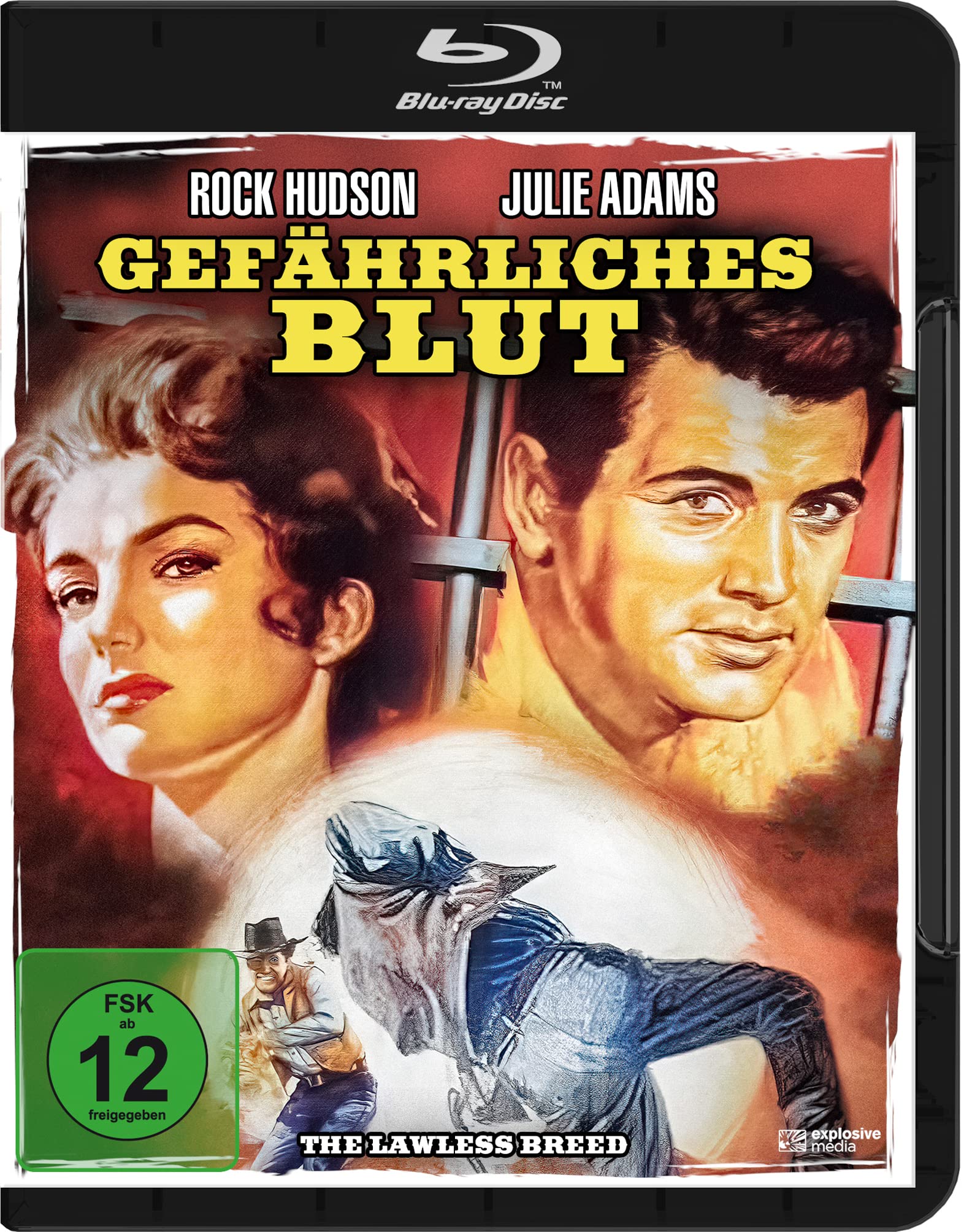 Gefährliches Blut [Blu-ray]