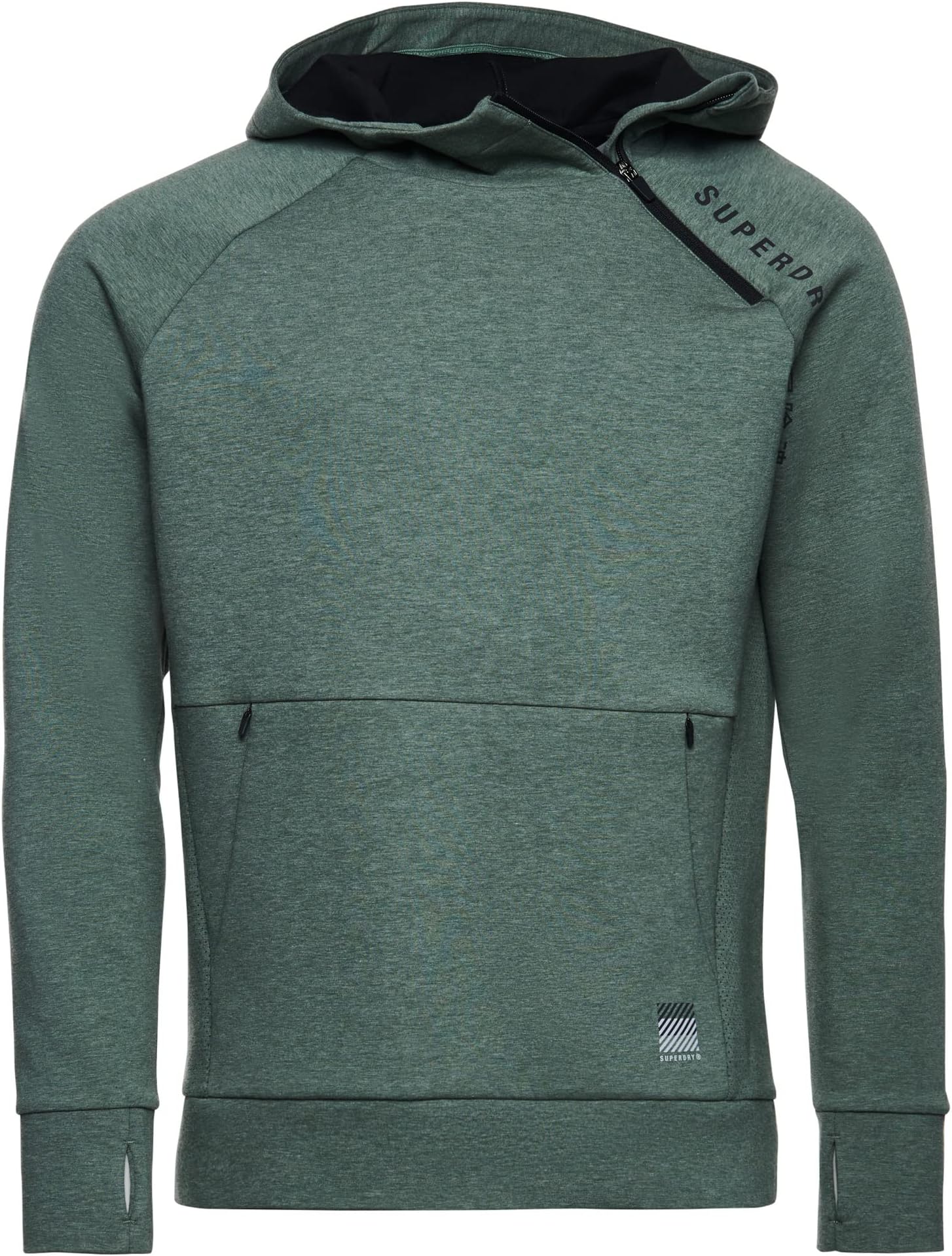 SUPERDRYMen's Training Gymtech Hood Sweatshirt