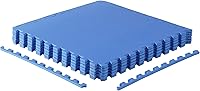 Vista 33 de CAP Puzzle Exercise Mats 1/2” Thick EVA Interlocking Foam Tiles for Home Gym Flooring Multiple Options