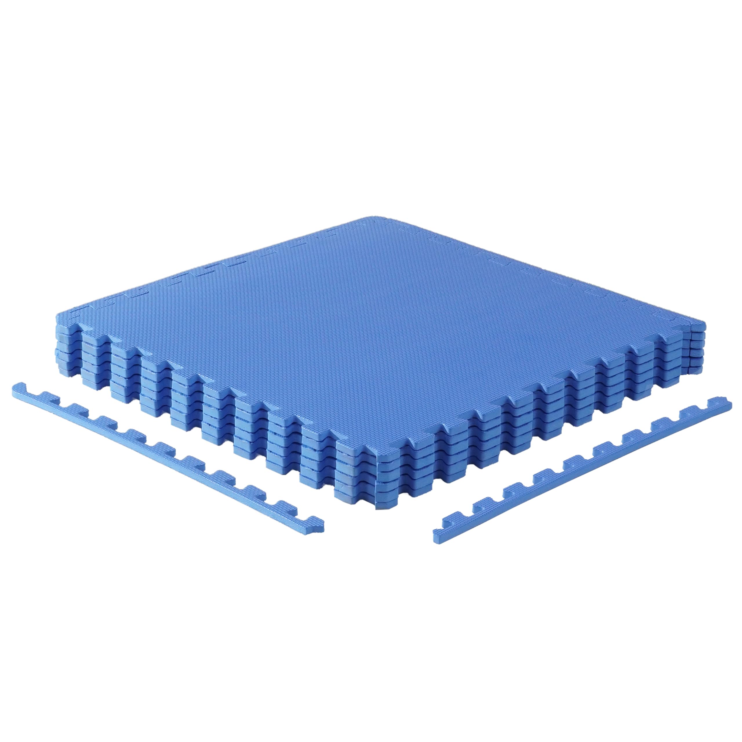 CAP Puzzle Exercise Mats | 1/2” Thick EVA Interlocking Foam Tiles for Home Gym Flooring | Multiple Options