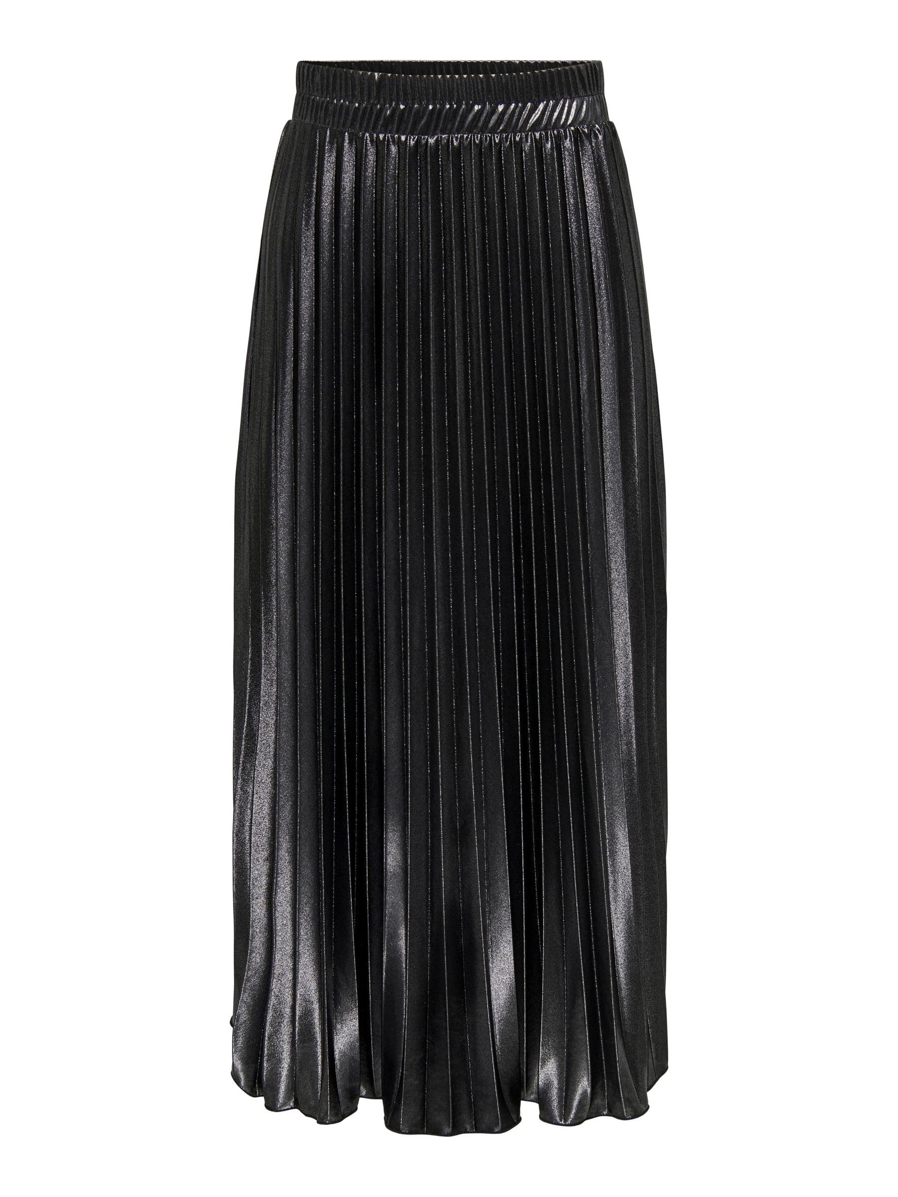 ONLY Female Plissierter Rock ONLLYON Plissierter Rock Langer Rock | Plissé skirt
