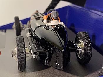 ミニカー『ブガッティ タイプ59　HP230　1933』 Amazon.com: Le Mans Miniatures 132083M Bugatti Type 59 Ralph