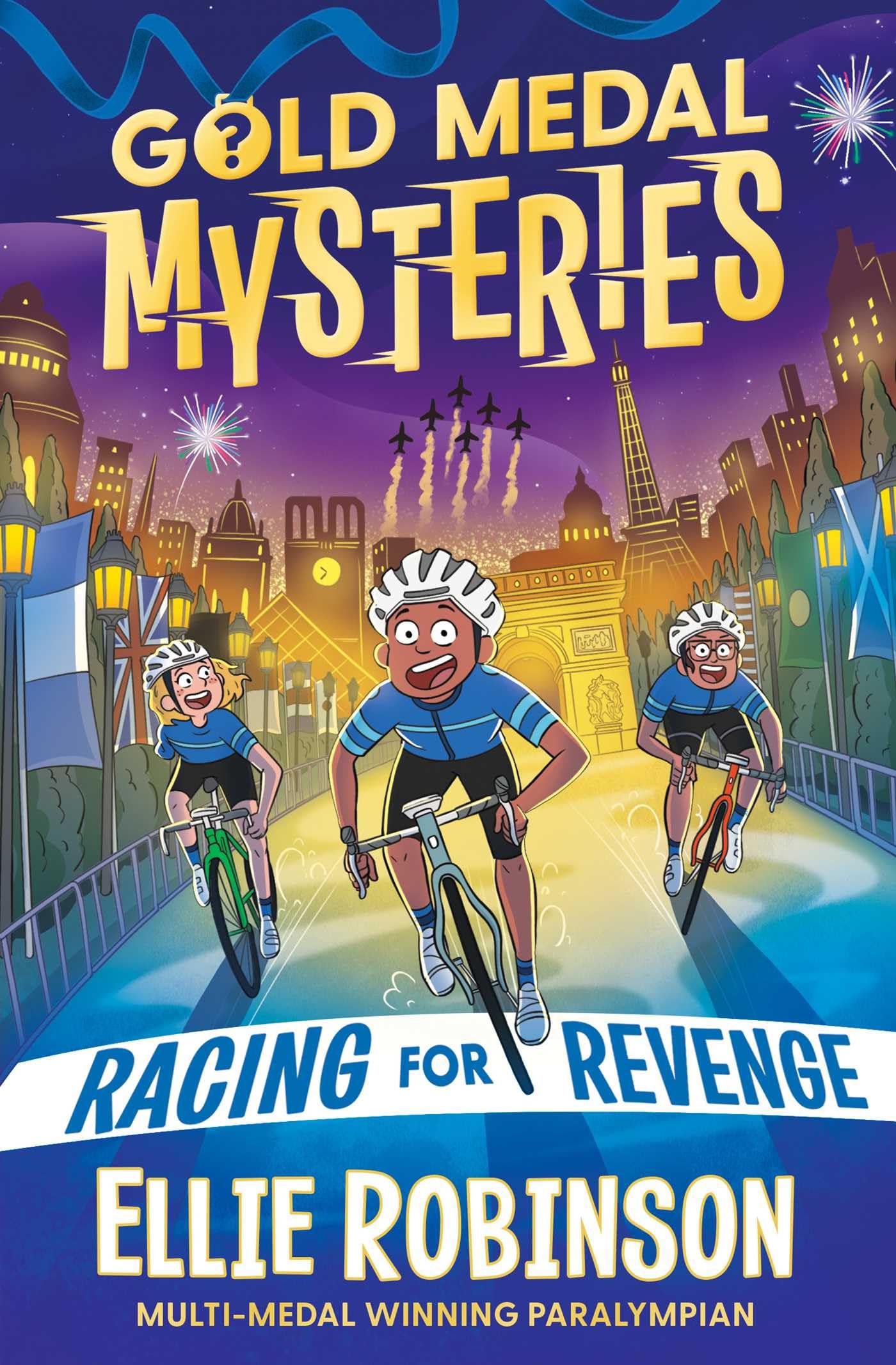 Gold Medal Mysteries: Racing for Revenge: Volume 3