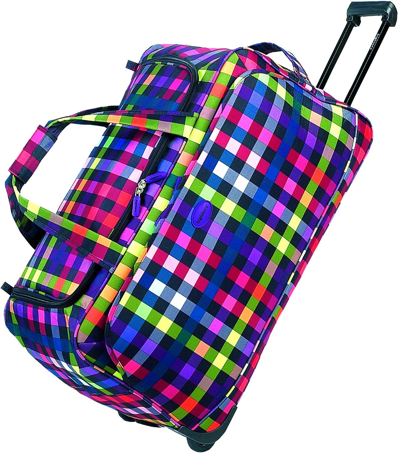 Highbury71cm Large Wheeled Holdall - Box