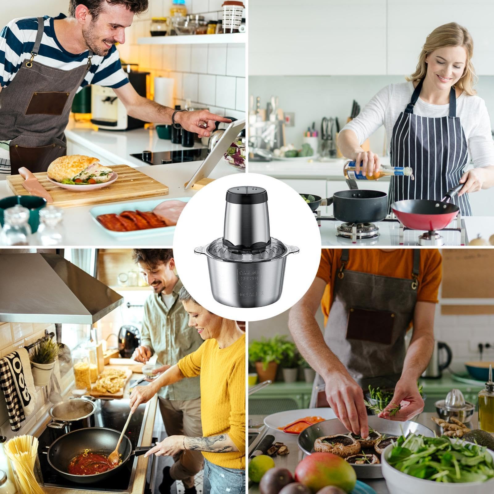 Hachoir à viande, hachoir à viande, hachoir électrique d'aliments