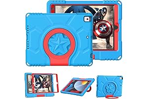 DICEKOO Kids Case for iPad 10.2 - Best iPad for Kids